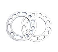 Hubcentric Wheel Spacers For Bronco F100 1975-1996 2/4 Pcs 6mm Universal Wheel Spacers Bolts Pattern 5x5.5" 5x139.7 6x5. 6x139. For Hub Adapters Wheel Adapters