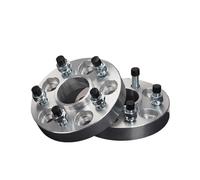 Hubcentric Wheel Spacers For Buick 2Pieces Wheel Spacer Adapter 5 Lug PCD 5x120 CB 67.1 Or 65.1mm 15/20/25/30/35mm M14x1.5(2PCS 35mm CB 65.1mm)