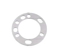 Hubcentric Wheel Spacers For Chevrolet For Silverado 1500 For Tahoe Adapters 6/8/12mm Universal Wheel Spacers Bolts Pattern 5x5.5" 5x139.7mm 6x5.5" 6x139.7mm(2PCS 6mm 0.24inch)