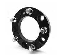 Hubcentric Wheel Spacers For ChevY For Tracker 1 Piece Forged Aluminum Wheel Spacers 5x139.7 CB 108mm M12x1.25 Lug Wheels/Rim(Black 50mm)