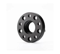 Hubcentric Wheel Spacers For Focus PCD 5x108 CB 63.4mm M12x1.5 Wheel Spacers Black Forged Aluminum Hub Adapter 1 Piece Shims Hubcentric Spacer(25mm)