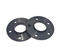 Hubcentric Wheel Spacers For Hyundai For Santa Fe 2PCS 5 * 114.3|5x4.5"|73.1mm|12 * 1.5Bolts|15|20|25mm Wheel Widened Gasket Hubcentric Forged(Black,20mm)