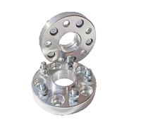 Hubcentric Wheel Spacers For Jeep For Dodge|JK 2PCS A Lot 5x127|5x5"|71.6mm/2.82inch|1/2-20|25|30mm|1|.18" Aluminum Wheel Spacers Hubcentric Forged(Silver,30mm)