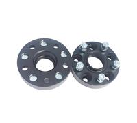 Hubcentric Wheel Spacers For Jeep For Dodge|JK 2PCS A Lot 5x127|5x5"|71.6mm/2.82inch|1/2-20|25|30mm|1|.18" Aluminum Wheel Spacers Wheel Adapters(Black,25mm)