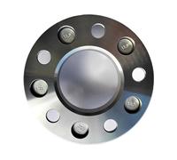 Hubcentric Wheel Spacers For Kia For Optima For Soul For Sorento 2PCS 5 * 114.3|5x4.5"|73.1mm|12 * 1.5Bolts|15|20|25mm Wheel Widened Gasket Hubcentric Forged(Silver,20mm)