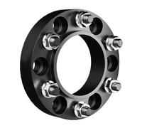 Hubcentric Wheel Spacers For Leopard 5 30/35/38/50mm 2/4pcs 6x139.7 64.1 M14 X 1.5 Hub Centric Black Forged Wheel Spacer(2pcs 35mm)