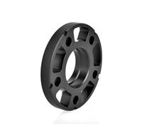 Hubcentric Wheel Spacers For Mercedes for Benz for for BMW Black 5x112 CB 66.6mm Wheel Spacers Rims Hub Adapters Forged(Black 15mm 2PCS)