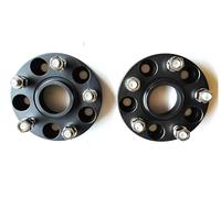Hubcentric Wheel Spacers For Nissan For X-Trail 2018 2PCS 5 * 114.3|5x4.5"|66.1mm|12 * 1.25|50mm/2inch Hub Centric Adapter Spacers Hubcentric Forged(Black)
