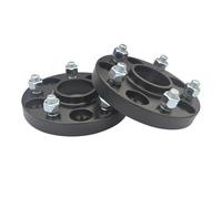 Hubcentric Wheel Spacers For Tourneo For Connect 2008 2PCS 5 * 108|5x4.25"|63.3mm|12 * 1.5|25|30mm Forged Aluminum Car Wheel Spacers Adapter Shims Hubcentric Spacer(Black,30mm)