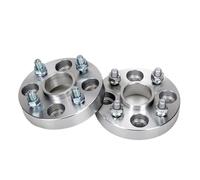 Hubcentric Wheel Spacers For Universal Car M12XP1.5 M12xP1.25 2Pieces 15/20/25/30mm PCD 4x110 Center Bore 60.1mm Wheel Spacer Adapter 4 Lug Suit(2PCS 15mm M12x1.5)