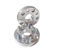 Hubcentric Wheel Spacers For Vw For Golf For Jetta-1998 For Passat 2PCS 5 * 100|5x3.94"|57.1mm|14 * 1.5|20|25mm Hub Centric Design Aluminum Wheel Spacer Adapter Hubcentric Forged(Silver,25mm)