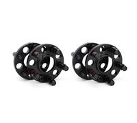 Hubcentric Wheel Spacers M14*1.25 Lug Bolt For BMW F Series F30 F32 F33 F80 F10 Forged Aluminum 4PCS 20 Mm 5x120mm 72.56mm CB Aluminum Alloy Wheel Spacers(Full black)