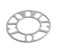 Hubcentric Wheel Spacers Universal Fit 4x100 4x114.3 5x100 5x108 5x114.3 5x120 4PCS 3mm 5mm 8mm 10mm Aluminum Car Wheel Spacer Shims Plate(3mm)