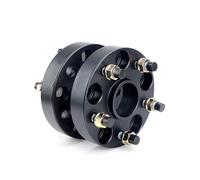 Hubcentric Wheel Spacers Universal Series Car 5 Lugs 2Pieces 15/20/25/30/35mm PCD 5x120 CB 64.1mm Wheel Spacer Adapter M14xP1.5(2PCS 40mm Black)