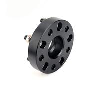 Hubcentric Wheel Spacers Wheel spacers Conversion adapters for PCD 5x100 to 5x112 5x108 5x114.3 5x120 5x130(2PCS 15mm Black)