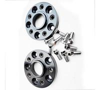 Hubcentric Wheels Spacer 20mm 5X114.3 67.1 2pcs Wheel Center Spacers Embedded Gasket 14X1.5 Compatible With Dodge For Avenger 2007-2014 For Caliber 2006-2011(Black)