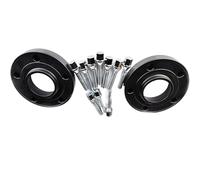 Hubcentric Wheels Spacer 2pcs 10mm/12mm 5x112 66.6 Replacement Extended Centric Adapter Hub Wheel Spacer Kit M14 X 1.25 Compatible With M8 For M5 Z4 X7(10mm)