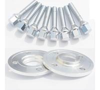 Hubcentric Wheels Spacer 2pcs 15MM Hubcentric Wheel Spacers Alloy Adapters 4x100 12x1.25 Compatible With Toyota For Yaris XP10 1999-2002 2003 2004 2005 54.1MM