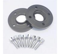 Hubcentric Wheels Spacer 2PCS 30mm 1.18'' Hub Centric Adapter 4X108|CB=65. 6061-T6 Wheel Spacers For Peugeot 208.308.408.301.207.307.206.106.406.306.405(Black)