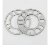 Hubcentric Wheels Spacer 2pcs 5/8/10mm Universal Wheel Spacers 4 or 5 Lugs PCD From 98mm to 120mm(8MM)