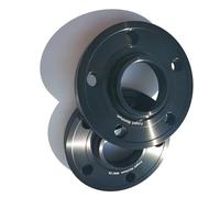 Hubcentric Wheels Spacer 2pcs Wheel Adapter Widening Hub Centeric Spacer Kit 5x100 57.1mm Compatible With Skoda For Fabia For Octavia 1996-2002 2003 2004(25MM)