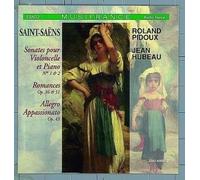 Hubeau - Saint Saens: Sonates pour Piano & Violoncelle