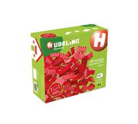 Hubelino 400369 68-teiliges Dachsteine Set Building Blocks, Compatible