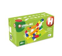 Hubelino 420503 Marble Run See-Saw Expansion Set, Compatible with popular building block system, 45 pieces, for Ages 4 and Up (Made in Germany)