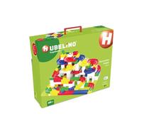 Hubelino 420572 Big Building box Marble run - Compatible with popular bulding block system, 213 pieces, for Ages 4 and Up (Made in Germany)