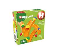 Hubelino-12-Slide Accessory Marble Run-Compatible with Popular Brands-Age 4+