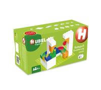 Hubelino Catapult Expansion Set, 41 Pieces, Compatible with Popular Building Blocks, Ages 4 and Up (Made in Germany)