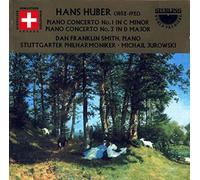 Huber, Hans - Piano Concertos 1 & 3