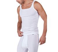 HUBER Men's Herren Achselshirt Undershirt, White (White 0500), L
