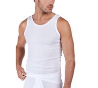 HUBER Men's de Luxe Achselshirt Undershirt, White (White 0500), M
