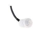 HUBER Motion 19LV Mini PIR Motion Sensor 120° / 360° for Indoor/Outdoor Mounting I Sensor IP65 I 12-24V Built-in Motion Sensor Small with Potentiometer