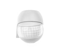 HUBER Motion 3LV Slim, Motion Detector 180°, 12-24V AC DC, Potential Free Contact, Adjustable Horizontally and Vertically