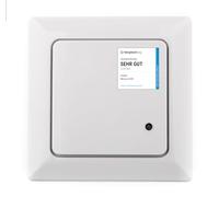 HUBER Motion 8 HF Radar Motion Detector for Indoor Use 180° - Suitable LED, Motion Detector by Light Switch, Motion Sensor