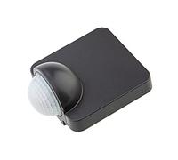 Huber Motion Sensor 80, Infrared, 180°, IP65, 1200W, Indoor/Outdoor, Anthracite, MOTION_DETECTOR_DEVICE, Black