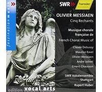 Huber Swr Vokalensemble Stutt - MESSIAEN: 5 RECHANTS, JOLIVET: EPITHALEME, DEBUS