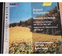 Huber Swr Vokalensemble Stutt - ROMANCES AND BALLADS