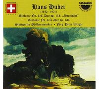 Huber: Symphonies Nos 3 & 6