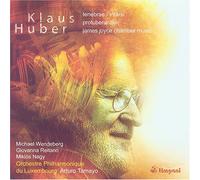 Huber - Tenebrae Pour Grand Orchestre