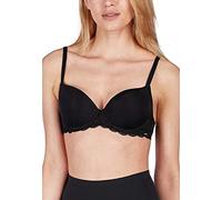 Huber Women's Bh Push Up Bra, Black, 70 A