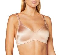 Huber Women's Bra Selection Bügel Bh Non-Padded Wired, Beige (Nude 0719), 40B (Size: 90B)