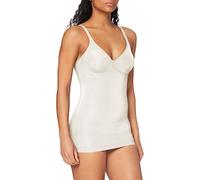 HUBER Women's Bra Shirt Undershirt, Ivory, 36C