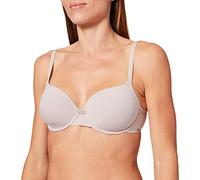 Huber Women's Damen Body Essentials Schalen Bh Wireless Bra, Silver (Light Taupe 0636), 42B (Size: 95 B)