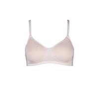 HUBER Women's Damen Spacer BH ohne Bügel Wireless Bra, Ivory (Champagne 0624), 40B