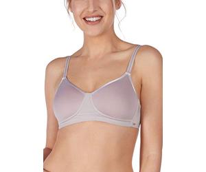 Huber Women's Pure & Sensual Bügelloser Spacer Bh Wireless Bra