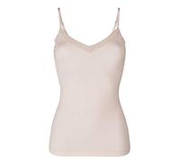 Huber Women's Soft Comfort Damen Spaghettishirt Vest, Beige (Champagne 0624), 14 (Size: 40)