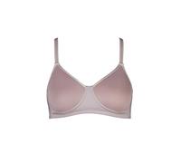 HUBER Women's Spacer Bra Without Underwire Non-Wired, Purple (Light Taupe 0636), 40B